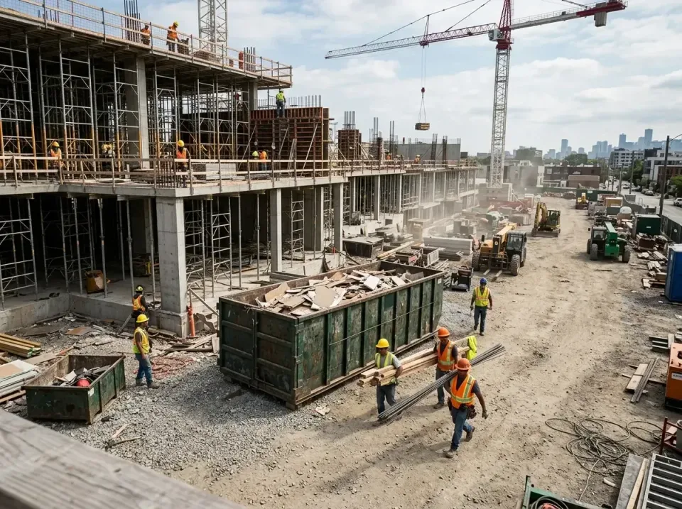 commercial-construction-site-w-002 — frequently asked questions, Low Cost Construction Dumpster Rental in Garwood, NJ